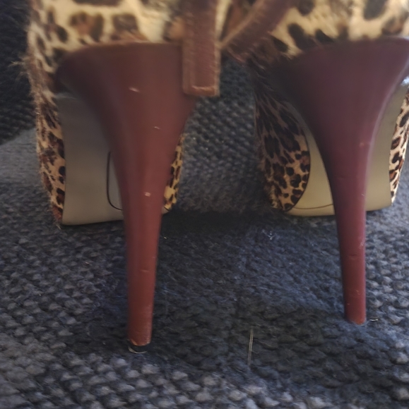 Leopard Booties - Picture 3 of 5